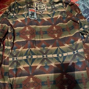 Double d ranch wear button up